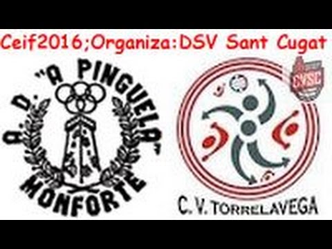 CEIF2016 Grupo C Ribeira Sacra - EDM Torrelavega