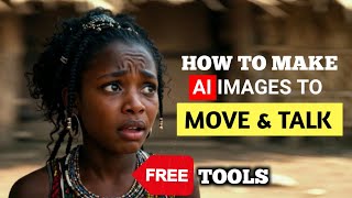 Make AI Characters Move & Talk with Free AI Tools (No Paid Tools) thumbnail