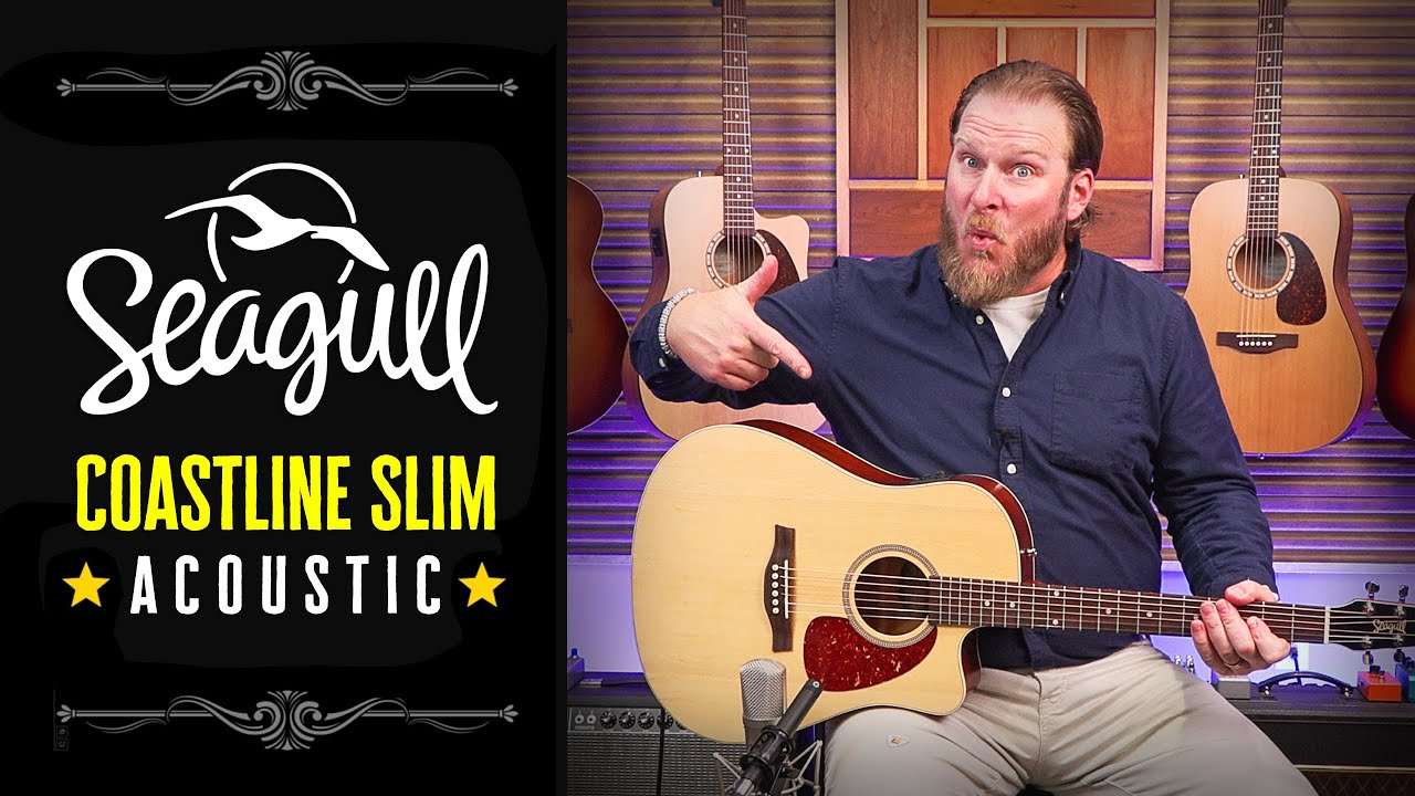 opens link to 🔥Hidden Gem? Seagull Coastline CW Acoustic/Electric Review! 🎸