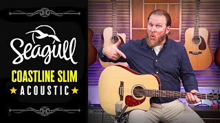 Hidden Gem? Seagull Coastline CW Acoustic/Electric Review!