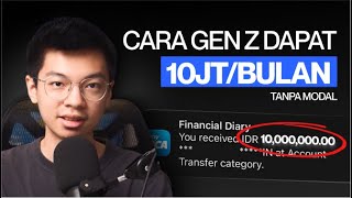 Download lagu Realistic Steps for Gen Z to Earn 10 Million Rupiah a Month (Without Capital) mp3 Download lagu Realistic Steps for Gen Z to Earn 10 Million Rupiah a Month (Without Capital) mp3