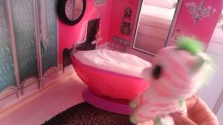 SAPPHIRE GOES TO THE SPA