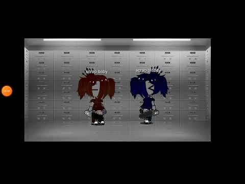 if i meet. circus baby and circus blueby\ Elisabeth \ lovely