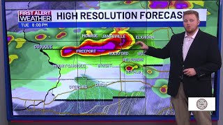 FIRST ALERT ACTION DAY: Severe storms likely this evening across the stateline