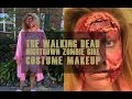 The Walking Dead Zombie | Halloween Makeup ...