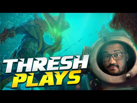 Making plays with THRESH! | Aphromoo