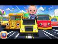 42 Minutes Of Wheels On The Bus The Complete Collection ChuChuTV Nursery Rhymes For Infants