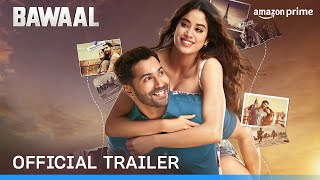 Bawaal - Official Trailer  Varun Dhawan Janhvi Kap