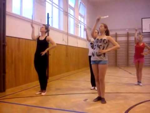 Mažoretky Elité a jejich celoroční dřina