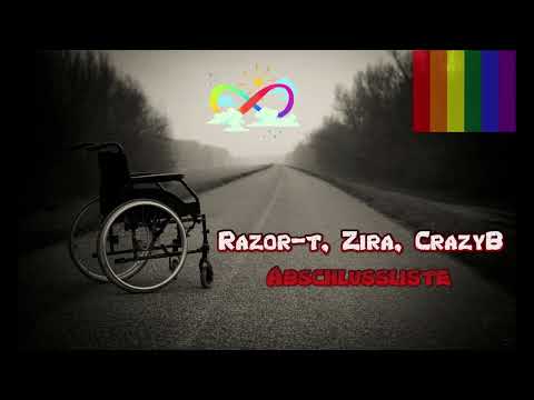 Razor-t, Zira, CrazyB - Abschlussliste (Beat by Smoke)