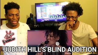 Judith Hill - The Voice Blind Audition (REACTION)
