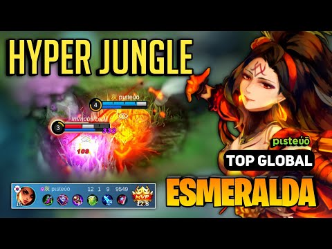 Esmeralda Best Build 2023 [ Esmeralda Top Global Gameplay ] By pιsteύō - Mobile Legends