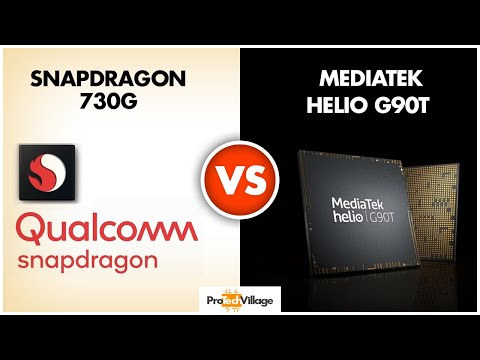 MediaTek Helio G90T vs Qualcomm Snapdragon 730G | Quick Comparison in Hindi Video