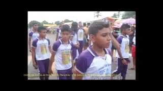 preview picture of video 'Desfile das Escolas de Porto Rico do MA - 2014'
