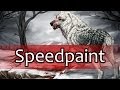 From russia with love (Dog speedpaint) 