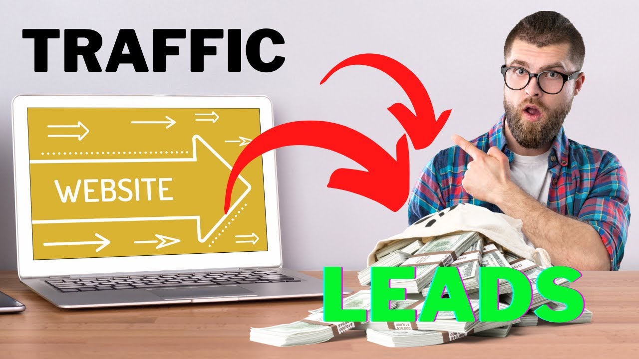How To Convert Website Traffic Into Leads