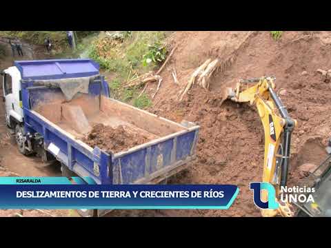 100% de los municipios de Risaralda, en alerta por deslizamientos y crecientes de afluentes