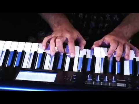Korg M50 61-Key Music Workstation Keyboard 2000s - Black image 14