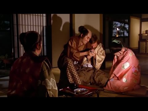 Shogun: Chief Samurai Kashigi Omi-San Prevents Anjin-San From Committing Seppuku In Anjiro, Japan