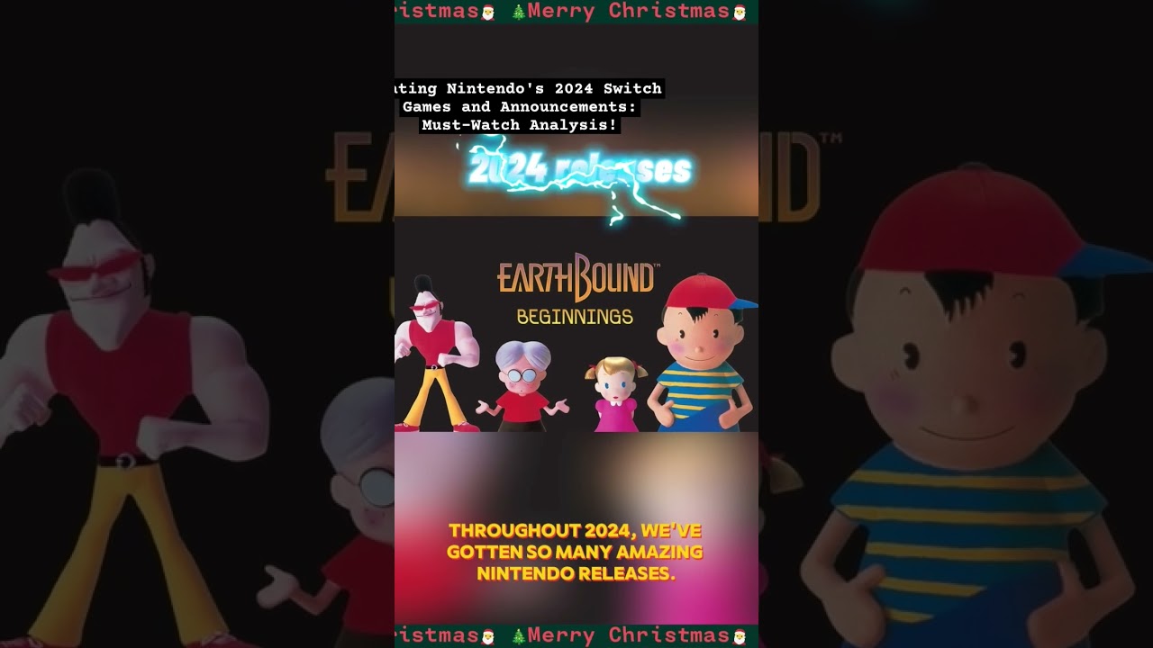 #Rating Nintendo's 2024 Switch Games and Announcements: Must-Watch Analysis!