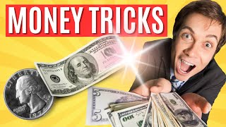 EASY MAGIC TRICKS WITH MONEY - NO NON-CENTS