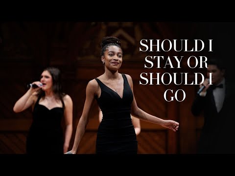 Should I Stay Or Should I Go (opb. The Clash) | Harvard Veritones A Cappella
