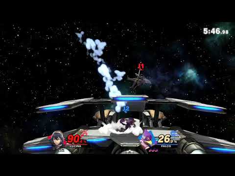 LPUS2E4 - Nyx (Lucina) Vs Linepik (Falco)  - Loser Semi - Game 3