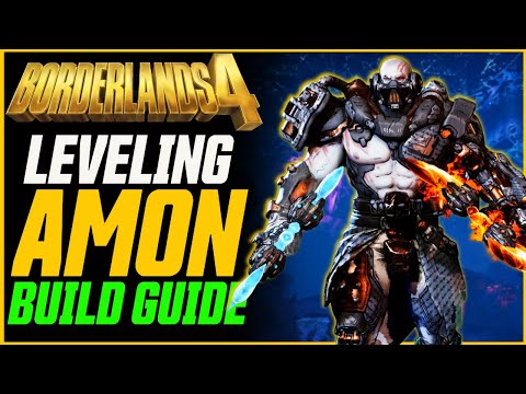 BEST Amon Leveling Build (1-50) // Borderlands 4 Amonzerker Leveling Guide