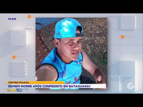 TIROTEIO POLICIAL: HOMEM MORRE APÓS CONFRONTO EM BATAGUASSU