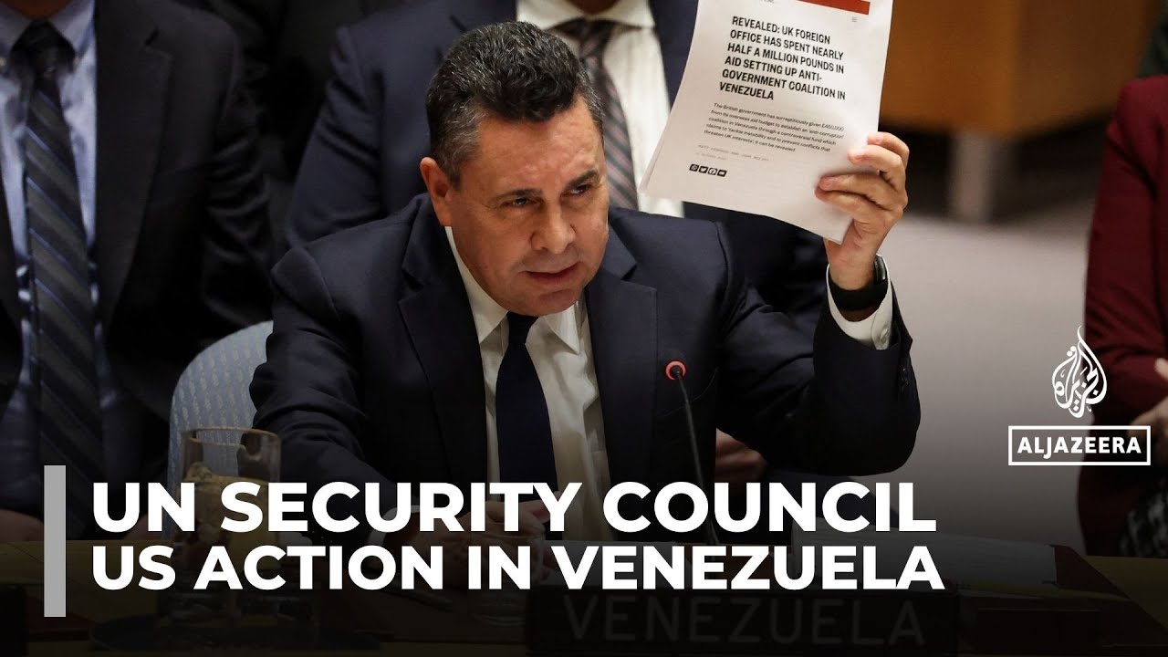UN Security Council holds emergency talks on US attacks on Venezuela, Maduro’s abduction