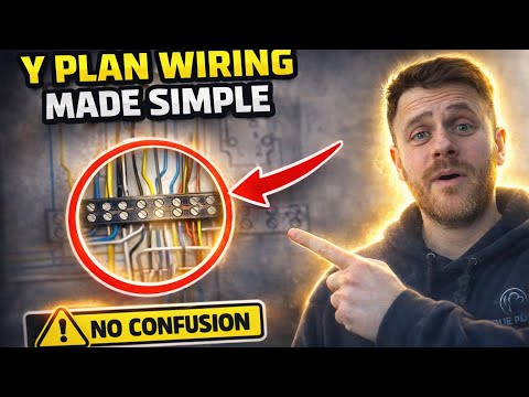 Y-Plan Wiring Explained Simply | Beginner’s Guide to Central Heating Controls