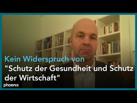 Prof. Marcel Fratzscher zu den neuen Corona-Hilfen am 29.10.20