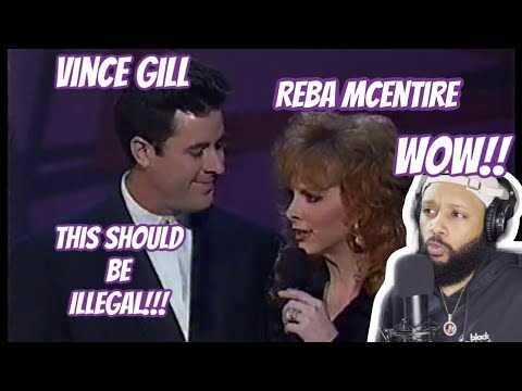 FIRST TIME REACTING | REBA MCENTIRE ft VINCE GILL - "THE HEART WON'T LIE" | COUNTRY REACTION!!!