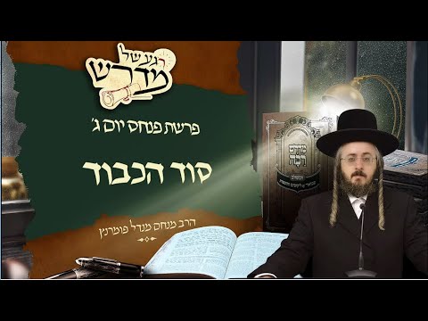רגע של מדרש - פרשת פנחס יום ג'