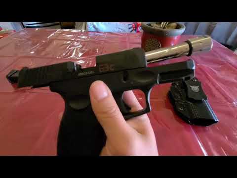 Taurus G3c with lakeline's stainless steel upgrades...