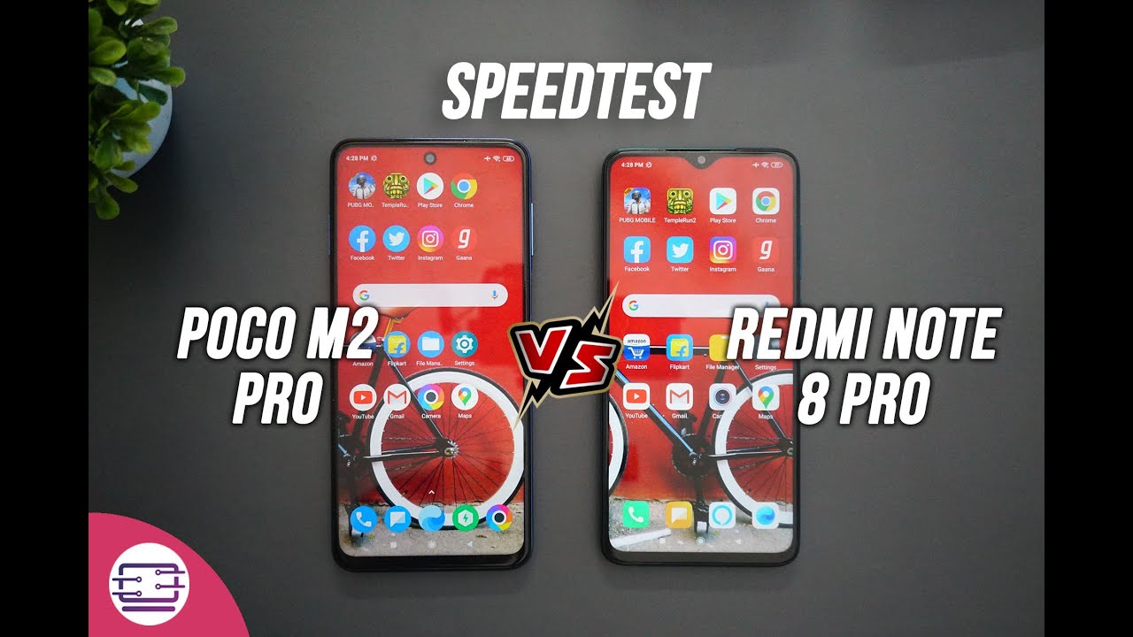 Poco M2 Pro vs Redmi Note 8 Pro Speedtest [SD720G vs Helio G90T]