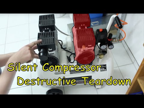 Silent compressor - Destructive teardown