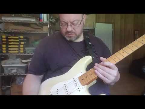 Fender RI 50s Strat refretted stainless