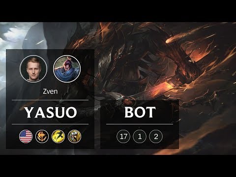 Yasuo Bot vs Lucian - NA Challenger Patch 8.24