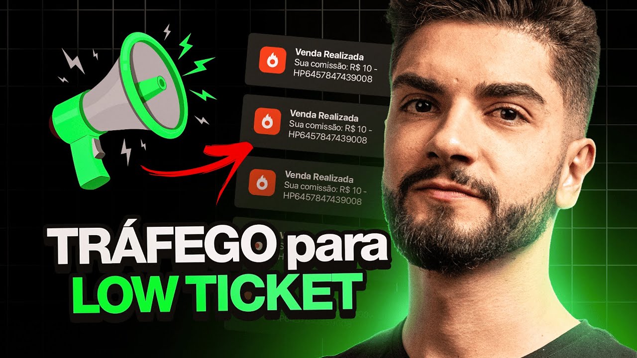 A MELHOR Estratégia de TRÁFEGO Para LOW TICKET