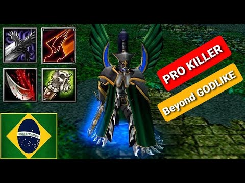 DOTA MORTRED KILLER Beyond GODLIKE | JuniorSparta BRASIL RGC
