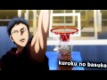 Баскетбол Куроко / Kuroko no Basuke AMV HD 