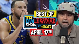 The End Of The Warriors Dynasty, LeBron vs Zion & Mike Schur | Best of Dan Le Batard Show | 4/17/23