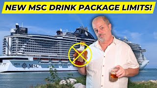 New Limits to MSC's Drink Package You NEED to Know About in 2024!