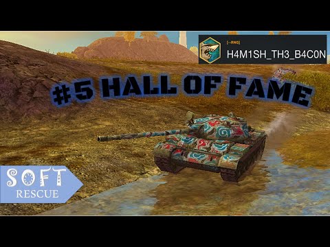 #5 HALL OF FAME - T-62A -