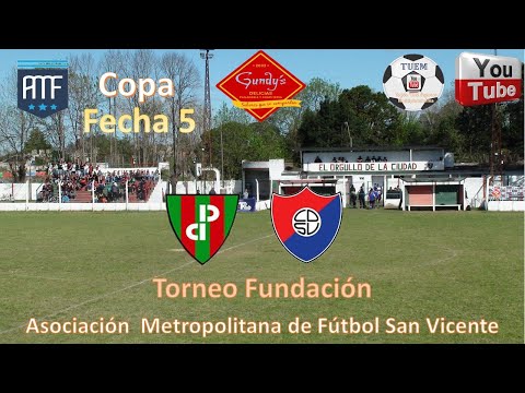 ATLETICO Y PROGRESO vs. DEPORTIVO SAN VICENTE FECHA 5 - TORNEO FUNDACIÓN COPA GUNDY`S
