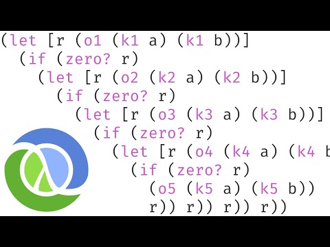 Clojure macros by example: recursive comparison chaining