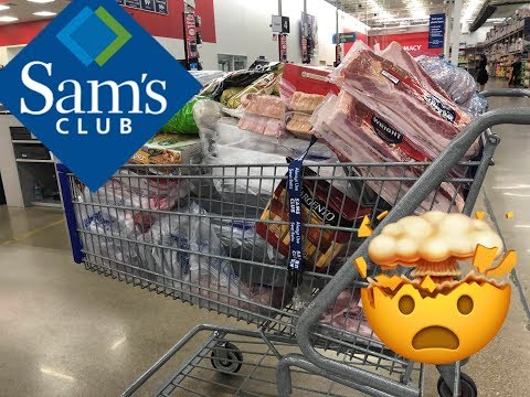 Epic Sam's Club Haul 280 lbs of meat