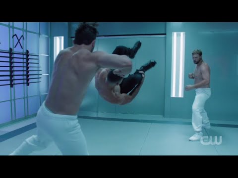 Khalil’s INSANE fight during training | Black Lighting 3x05 [HD]