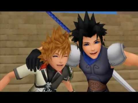 Kingdom Hearts Birth by Sleep Part 4 The X-Blade (All English Cutscenes)